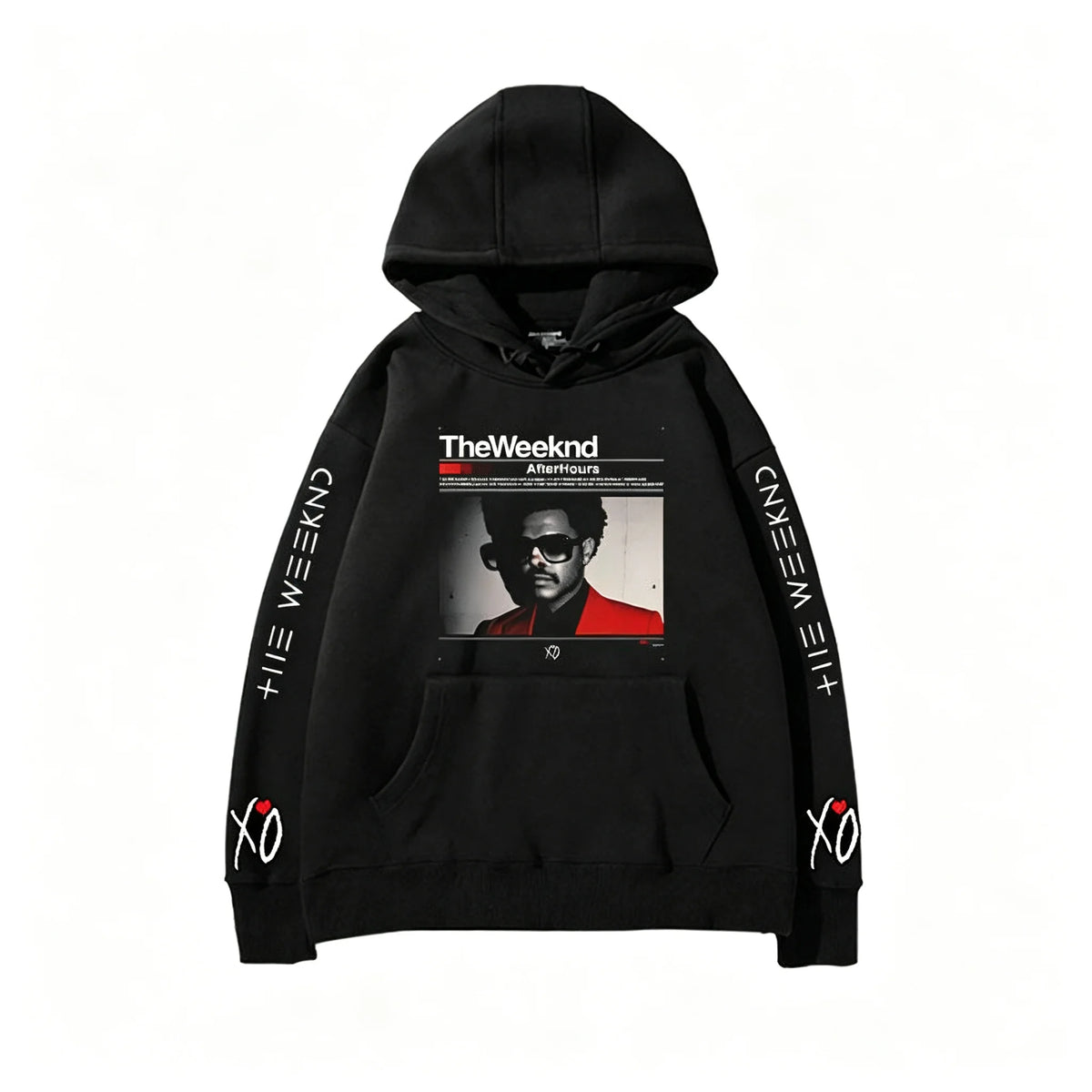 The Weeknd Pot Guy Hoodies Men and Women