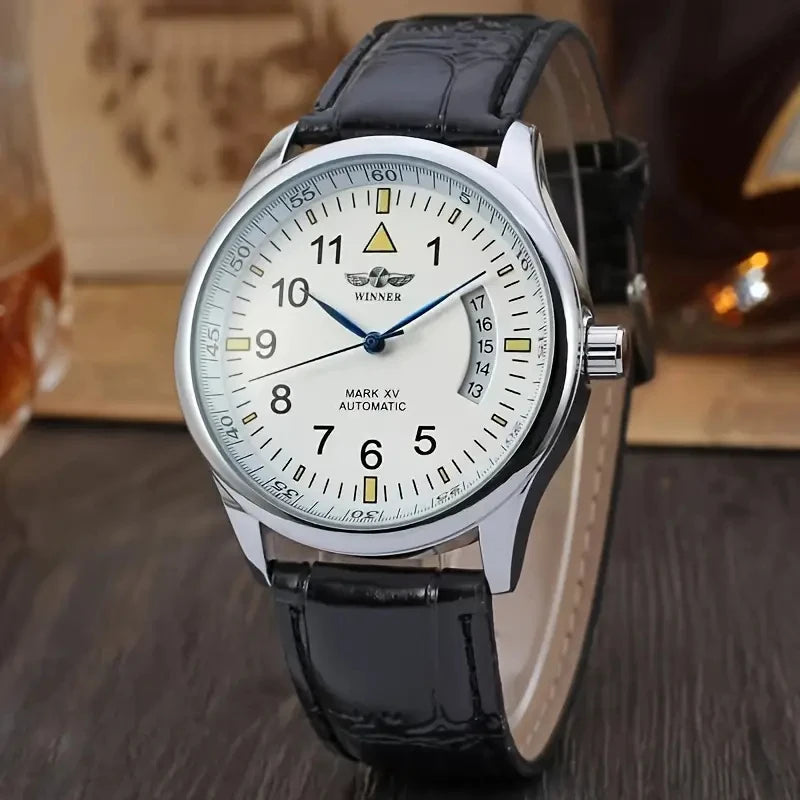 Automatic Mechanical Men's Watch - High-Quality Fashion Business Simple Stylish Men's Watch