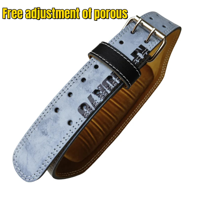 Violent Dog Weightlifting  Belt Gym Heavy Workout Belt for Weight Lifting Deadlift Squat