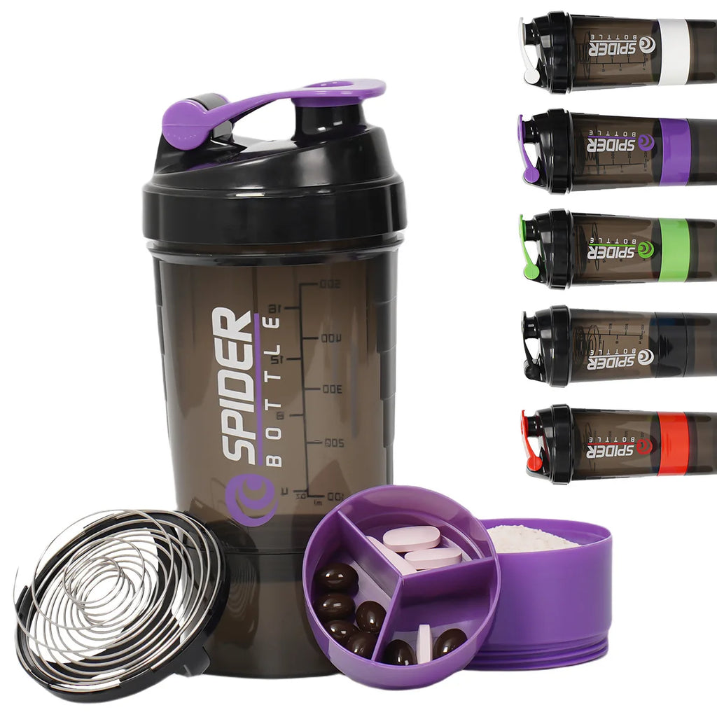 500ml  3 layer  Protein Powder Shake