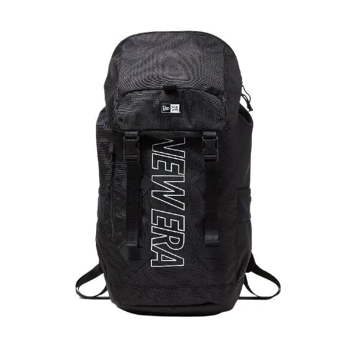 New Era Cotton Backpack Unisex Black