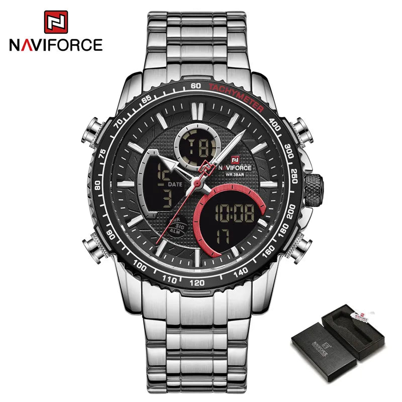 NAVIFROCE Men watches Luminous Business Fashion Man Watch Waterproof Military Watch
