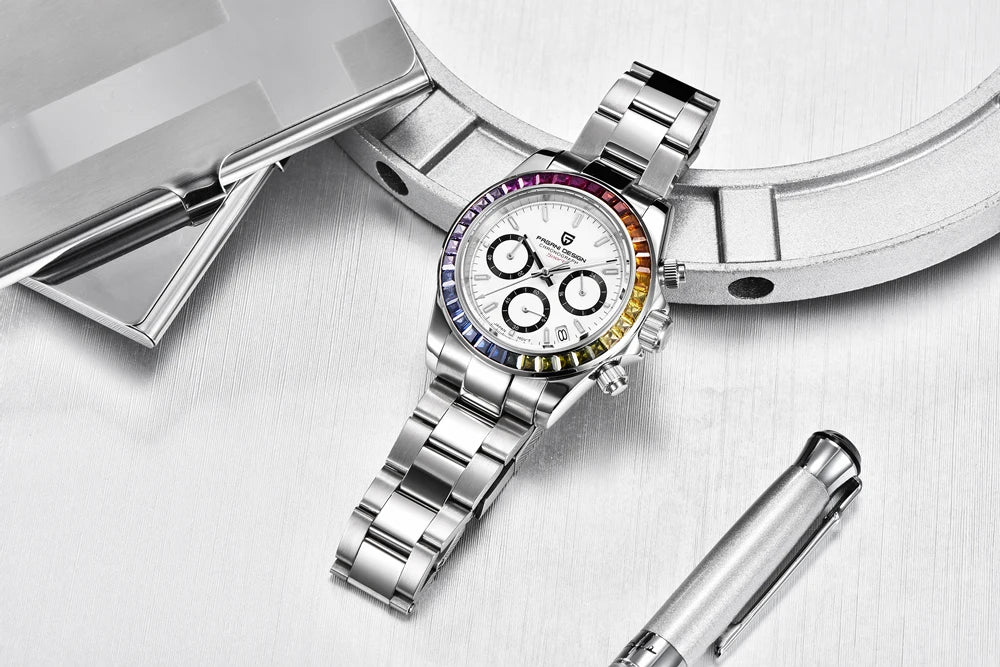 2026 New PAGANI DESIGN Men's Watches Top Luxury Quartz Watch For Men Speed Sports Chronograph