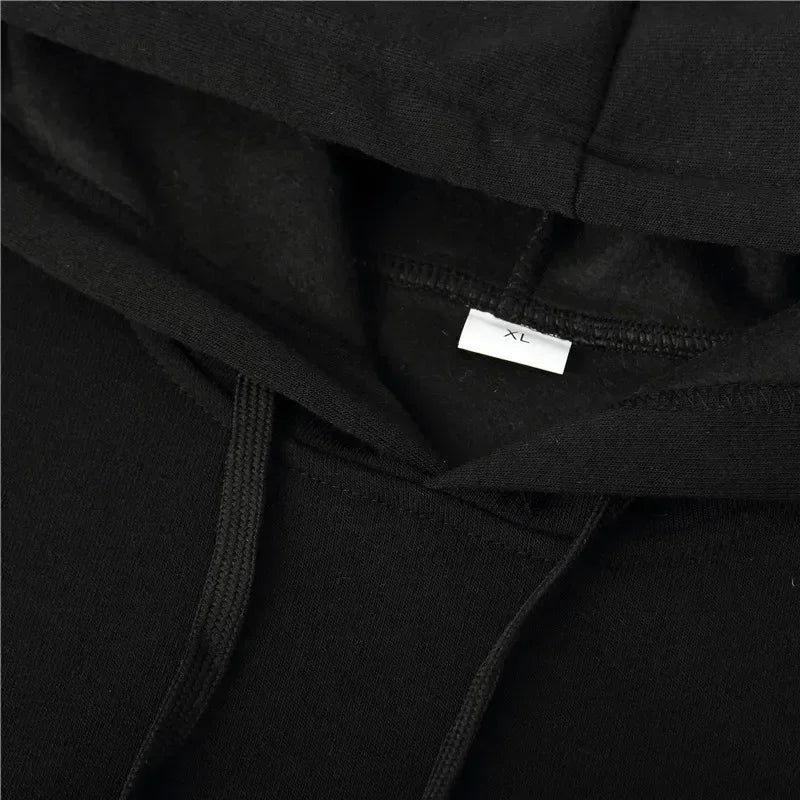 Weeknd Kiss Land Double Sided print men‘s Autumn fleece Hoodie Regular fit