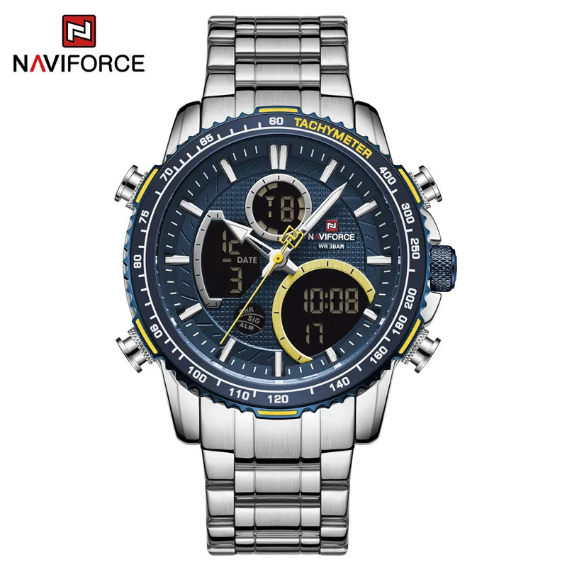 NAVIFROCE Men watches Luminous Business Fashion Man Watch Waterproof Military Watch