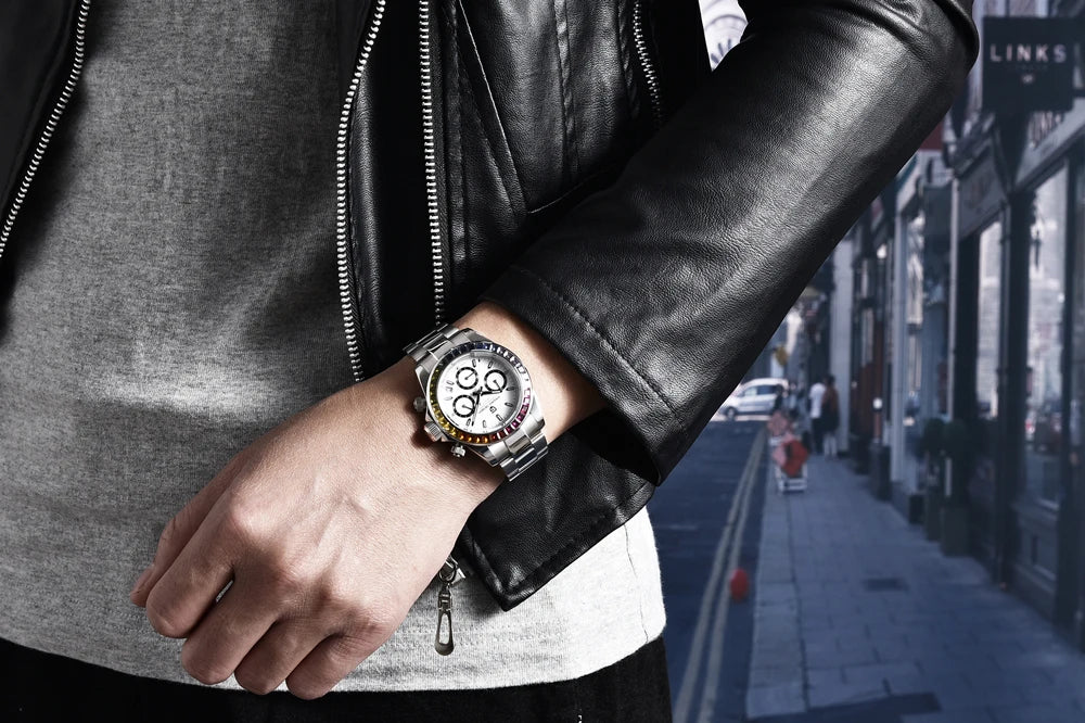 2026 New PAGANI DESIGN Men's Watches Top Luxury Quartz Watch For Men Speed Sports Chronograph