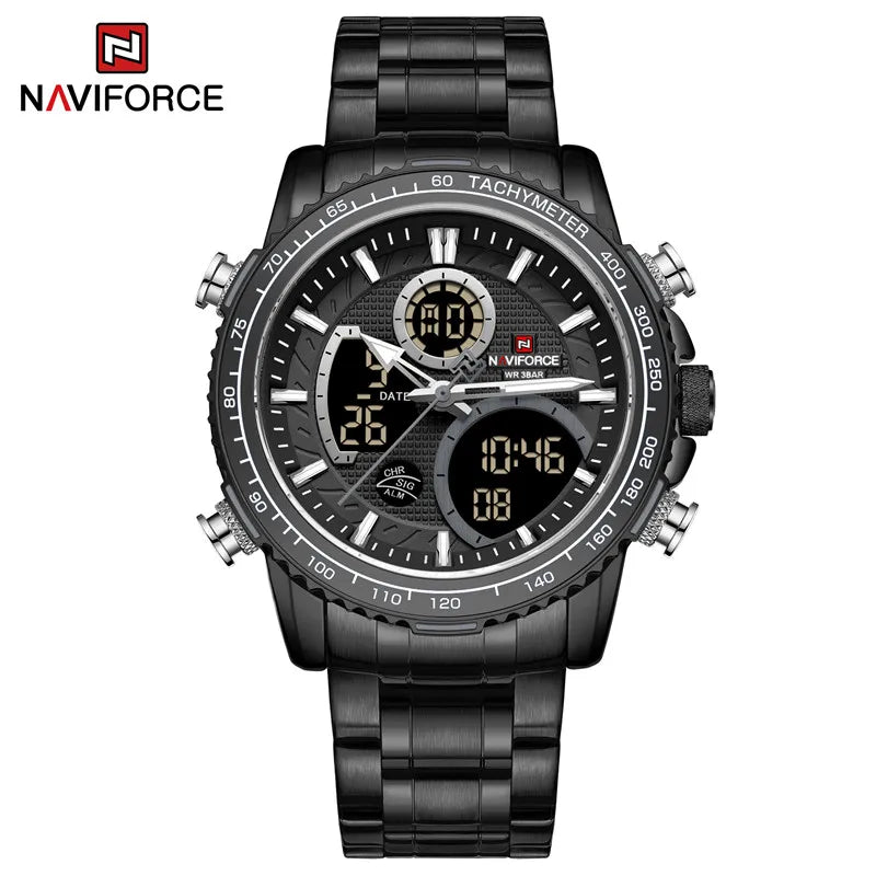 NAVIFROCE Men watches Luminous Business Fashion Man Watch Waterproof Military Watch