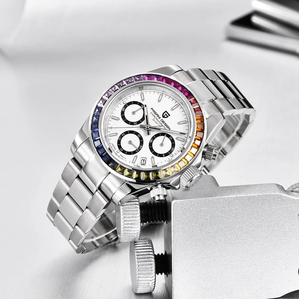 2026 New PAGANI DESIGN Men's Watches Top Luxury Quartz Watch For Men Speed Sports Chronograph