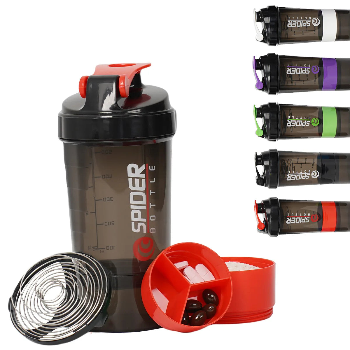 500ml  3 layer  Protein Powder Shake
