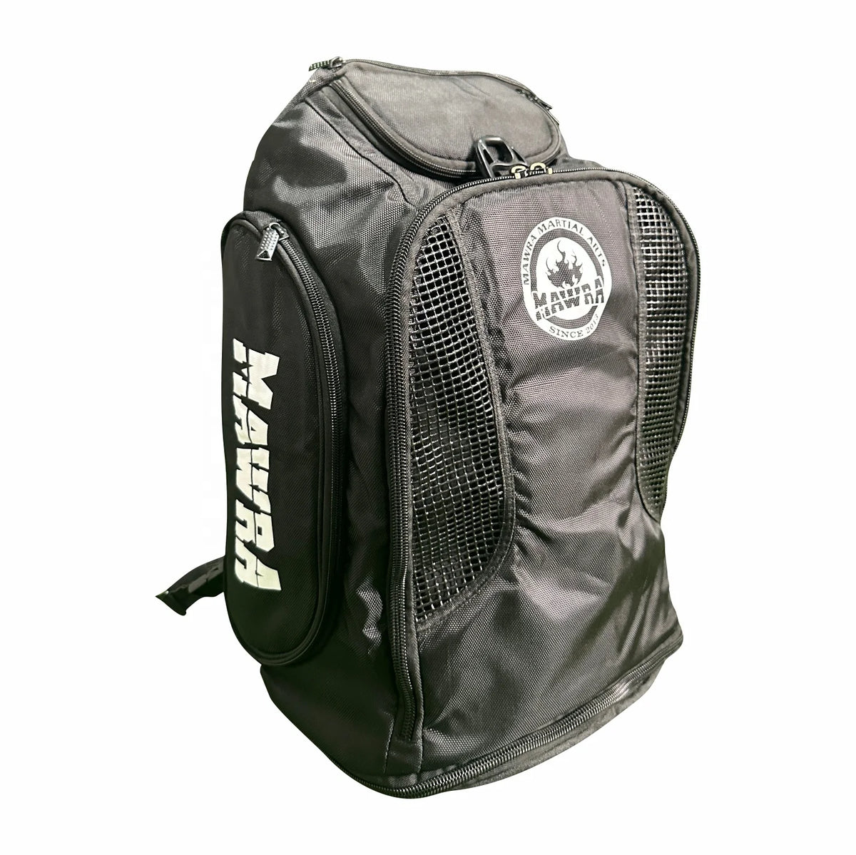Convertible 48-72L Foldable BJJ MMA Duffel Backpack Shoe Compartment Tactical Training Sports Gym Laptop Hot/Cold Zipper