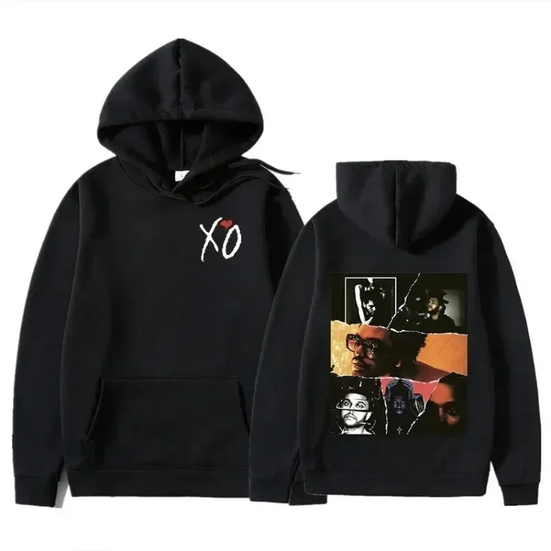 Men's and women's wild brand 2D hooded