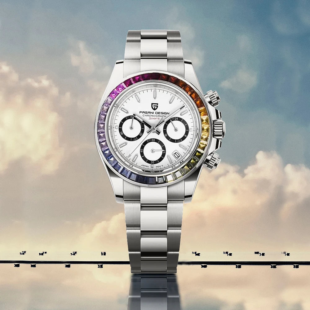 2026 New PAGANI DESIGN Men's Watches Top Luxury Quartz Watch For Men Speed Sports Chronograph