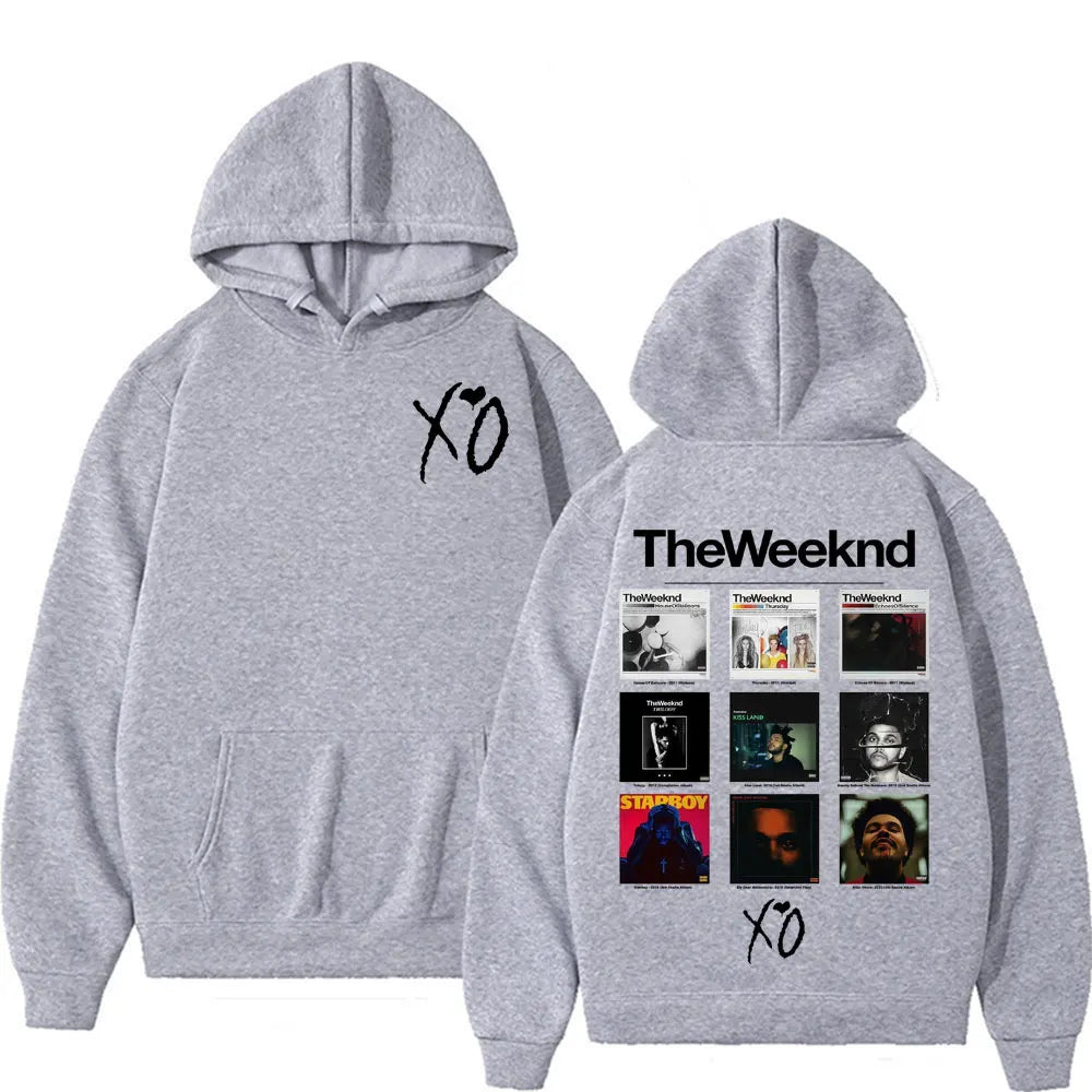 The Weeknd Album Cover Graphic Hoodies Men Women