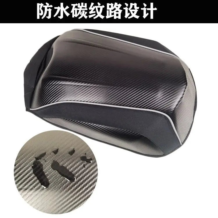 Moto Racing  bag Motocross Carbon Fiber Backpack Waterproof Motorcycle Hard Shell Backpacks