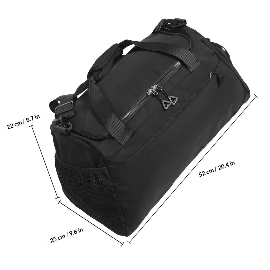 Multipurpose Gym  duffle Sports Bag Wet Dry Separation Large Capacity