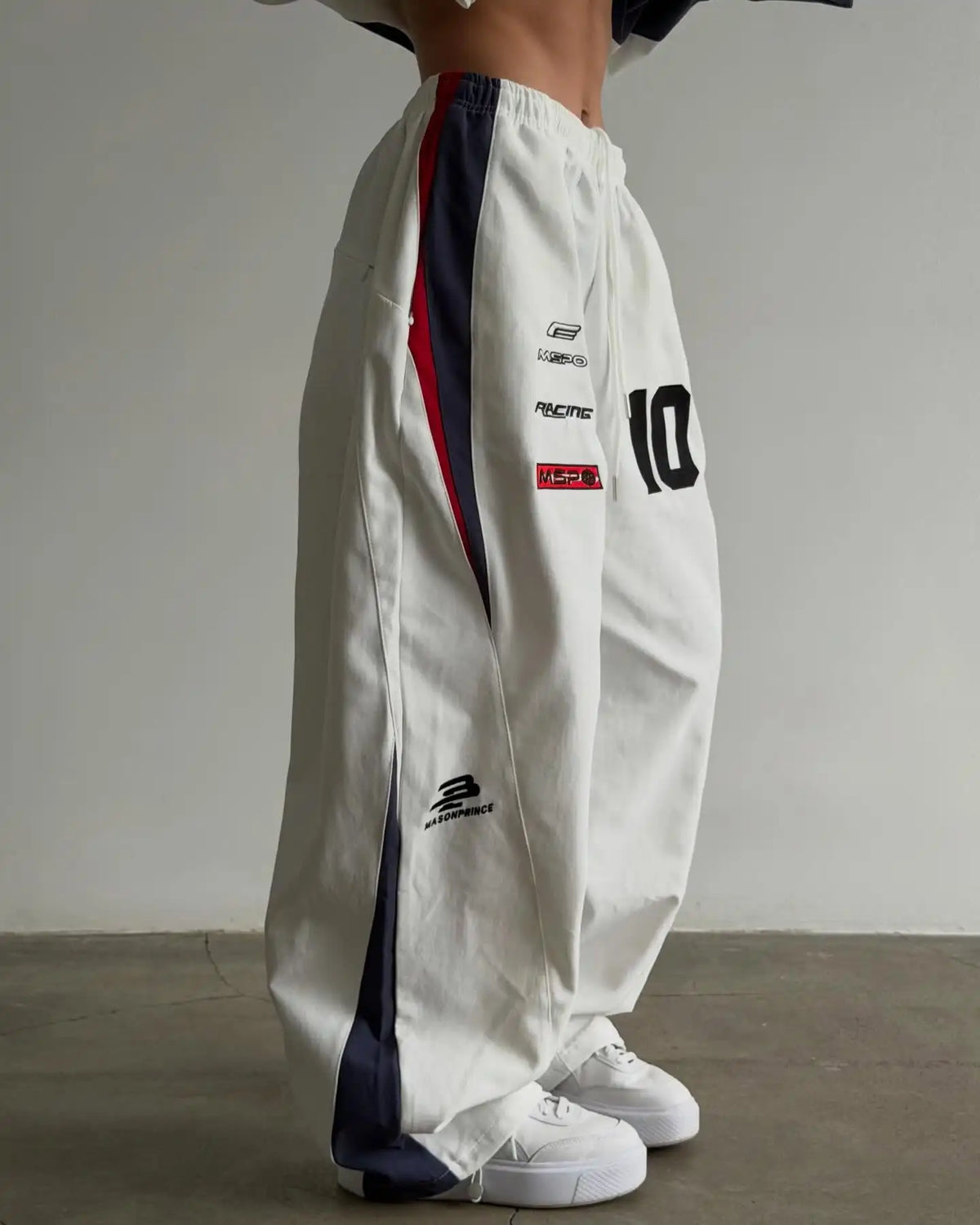 Vintage Motorcycle Unisex’s Street Bomber Sports Jacket &Jogging Pants 2-piece Set