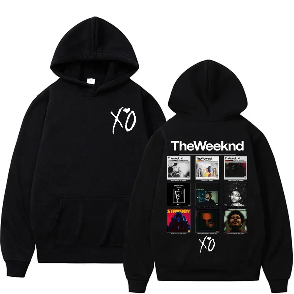 The Weeknd Album Cover Graphic Hoodies Men Women
