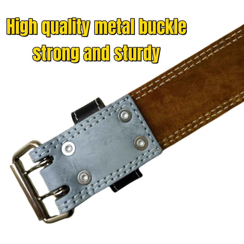 Violent Dog Weightlifting  Belt Gym Heavy Workout Belt for Weight Lifting Deadlift Squat