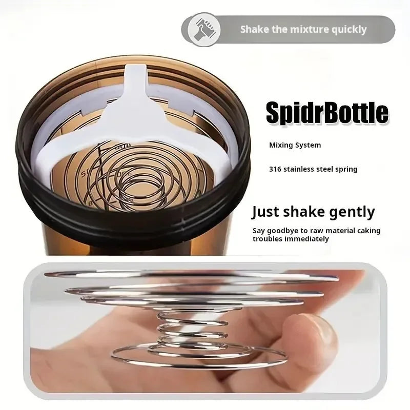 500ml  3 layer  Protein Powder Shake