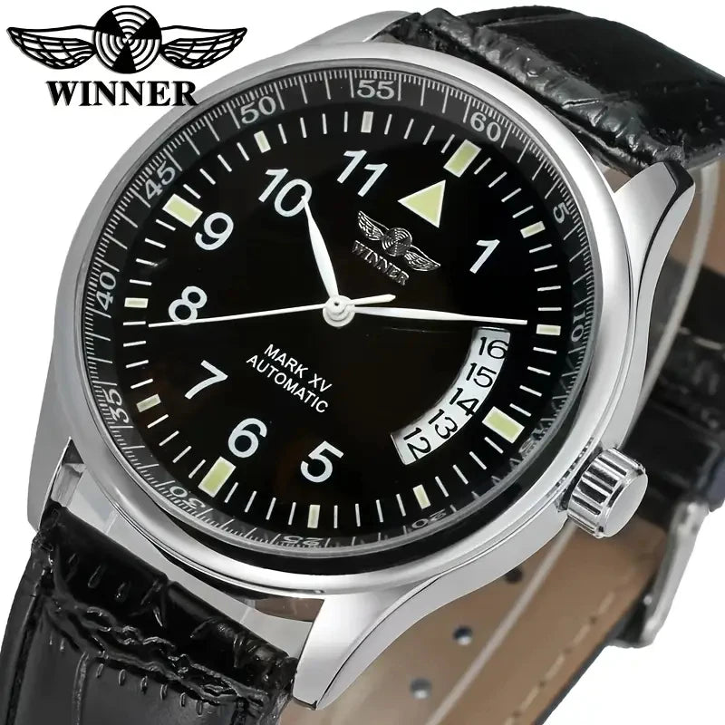 Automatic Mechanical Men's Watch - High-Quality Fashion Business Simple Stylish Men's Watch