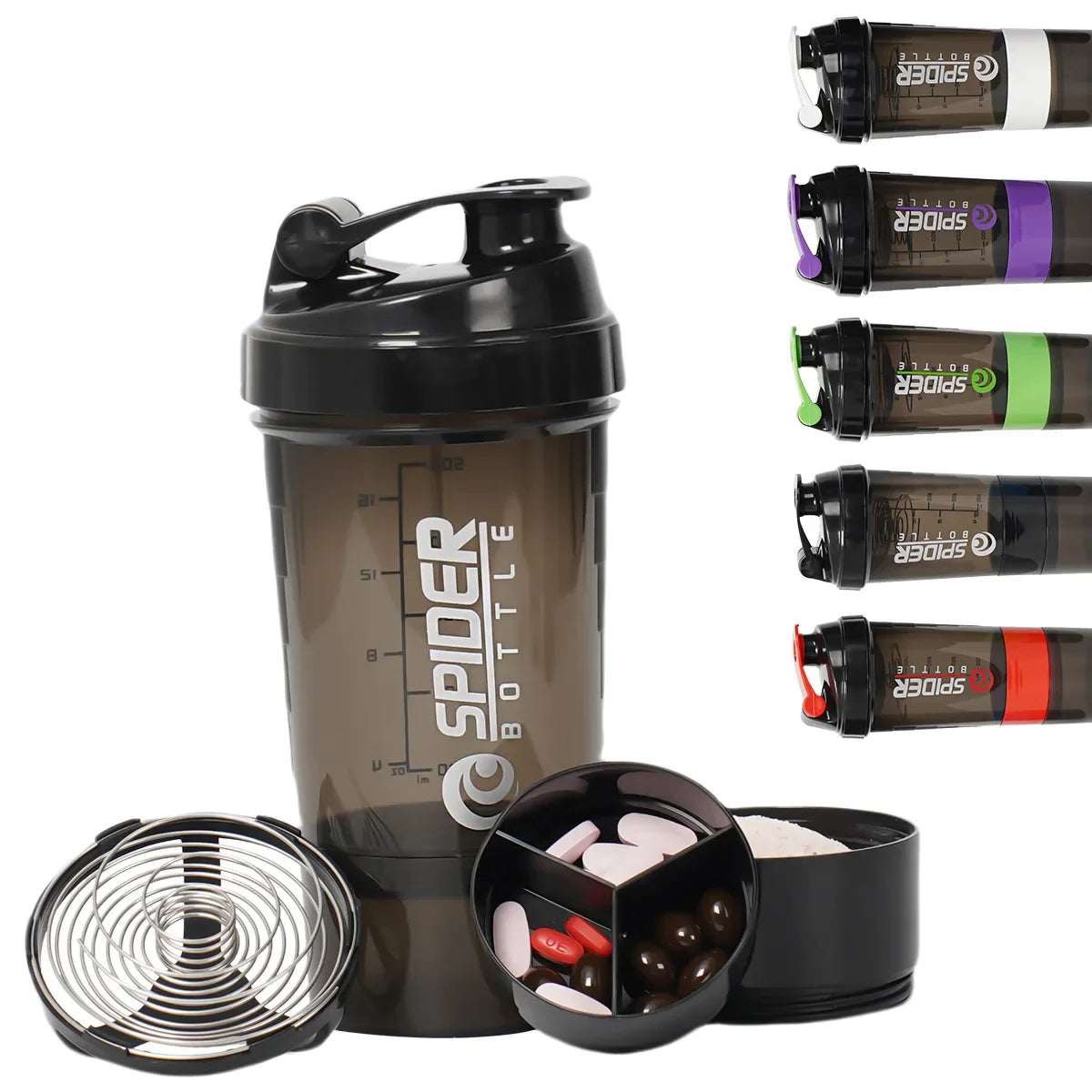 500ml  3 layer  Protein Powder Shake