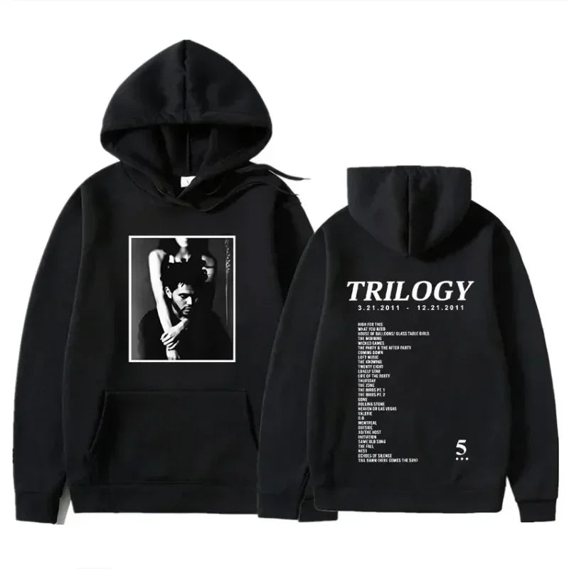 Men's and women's wild brand 2D hooded