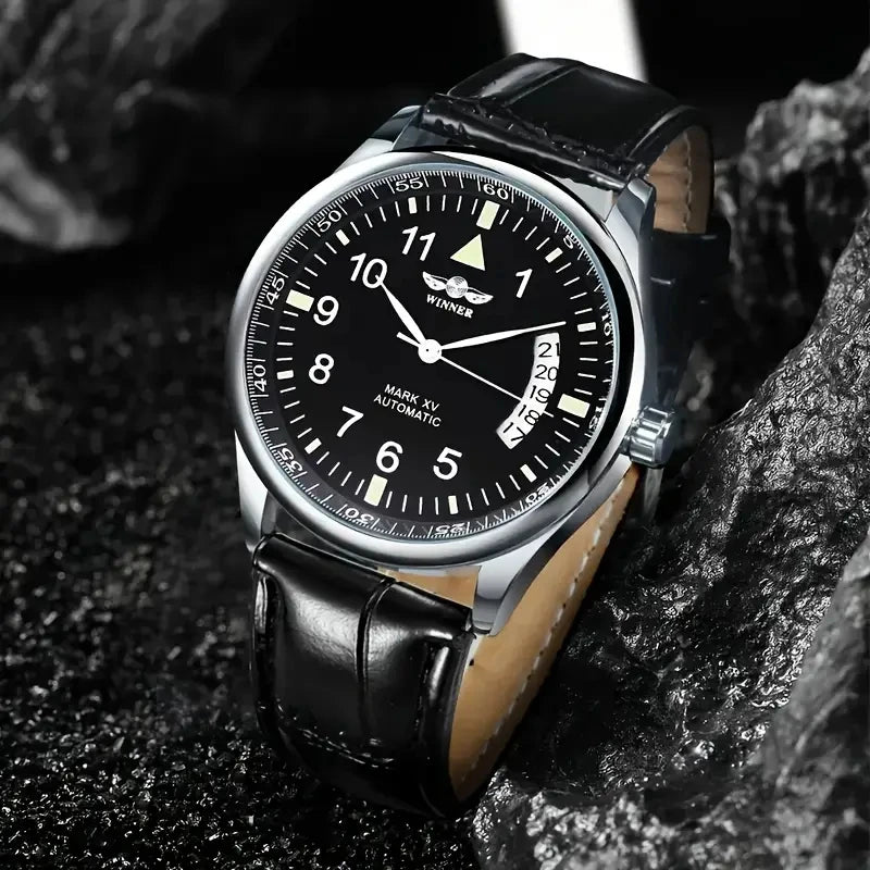 Automatic Mechanical Men's Watch - High-Quality Fashion Business Simple Stylish Men's Watch