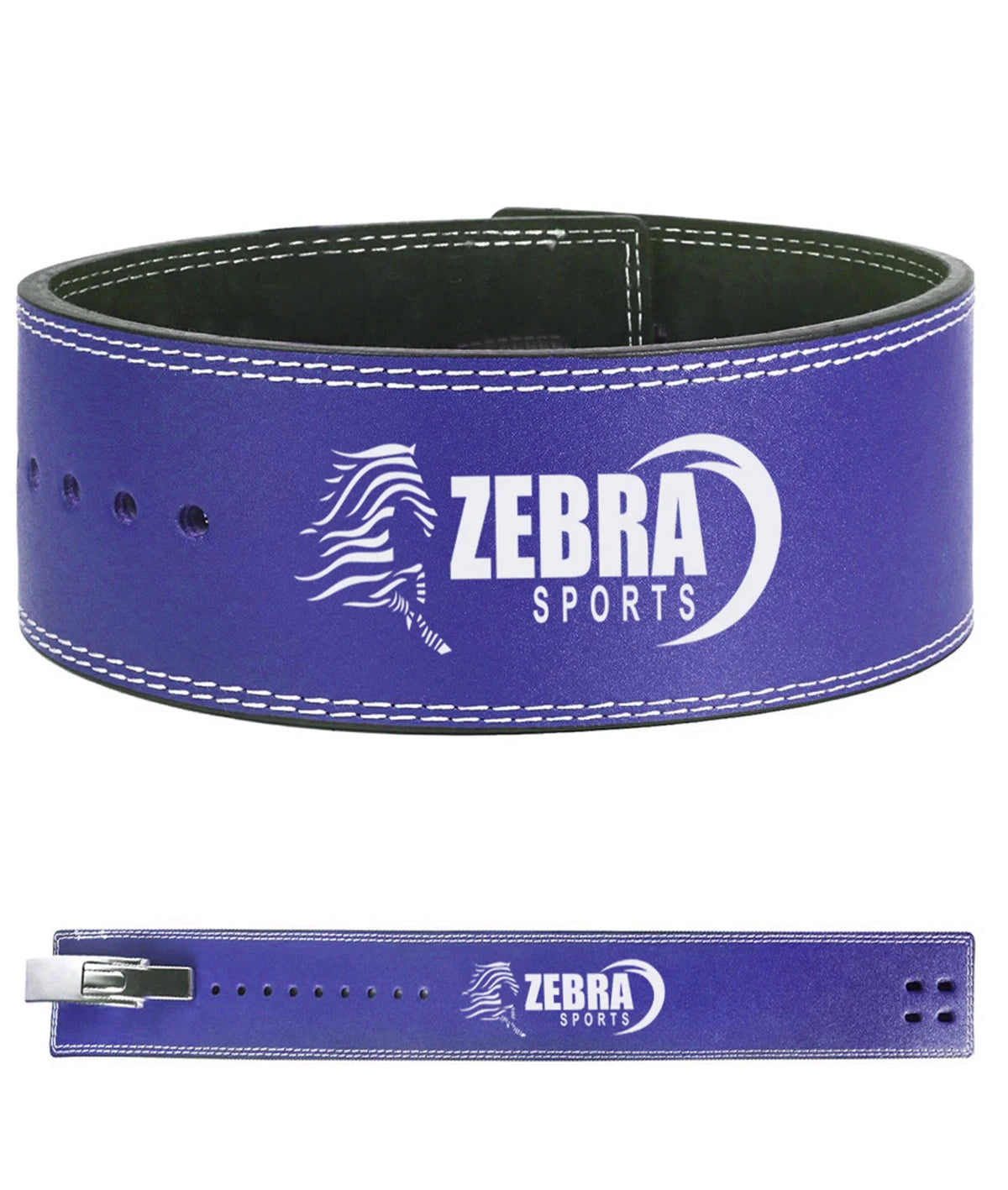 Customize Durable Leather 13mm Powerlifting Belt for Men Women with buckle